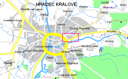 city Hradec Kralove